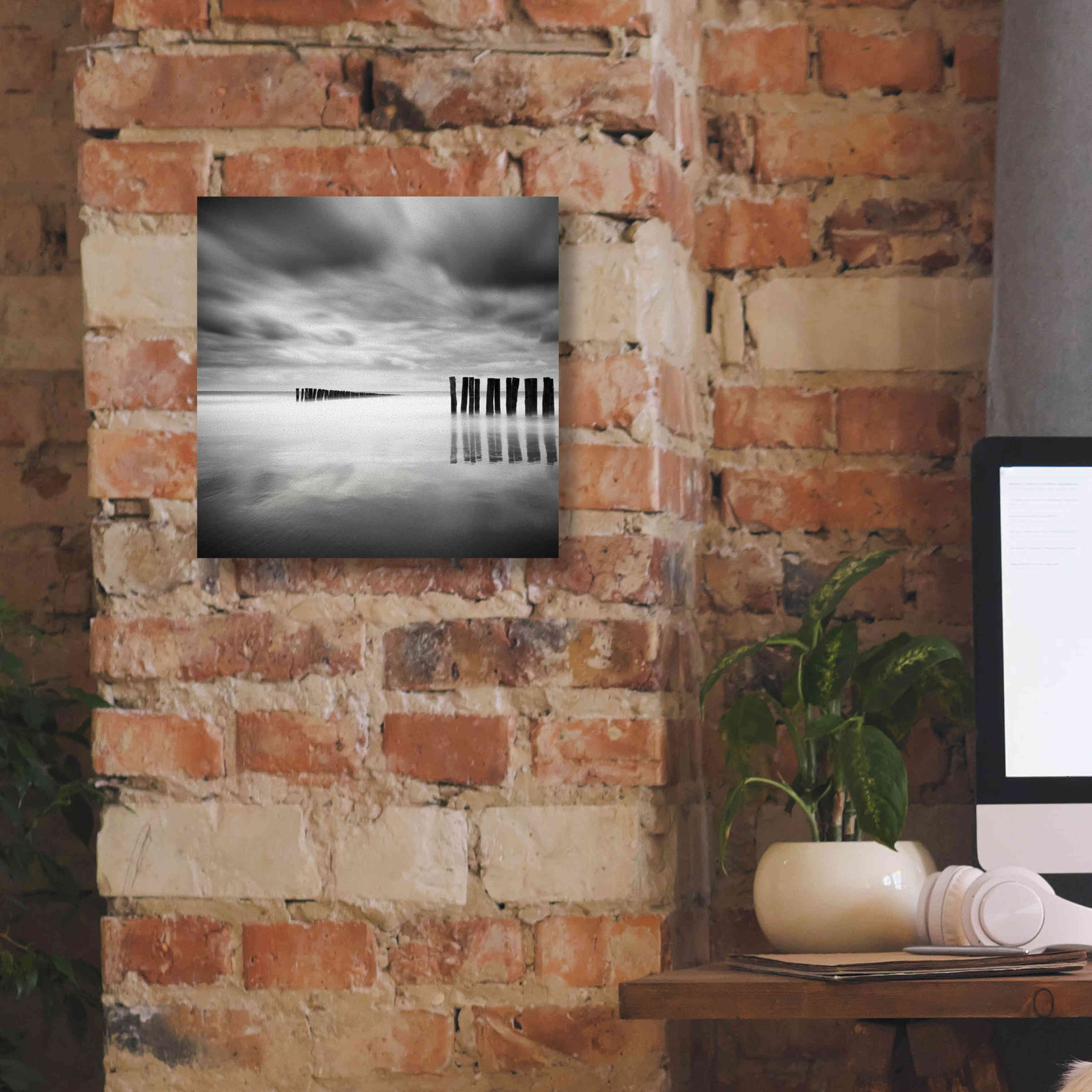 'The Gathering' by Wilco Dragt, Giclee Canvas Wall Art,12 x 12
