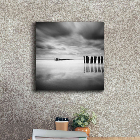 Image of 'The Gathering' by Wilco Dragt, Giclee Canvas Wall Art,18 x 18