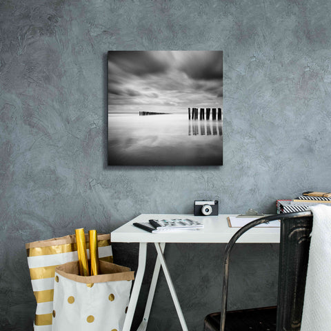 Image of 'The Gathering' by Wilco Dragt, Giclee Canvas Wall Art,18 x 18