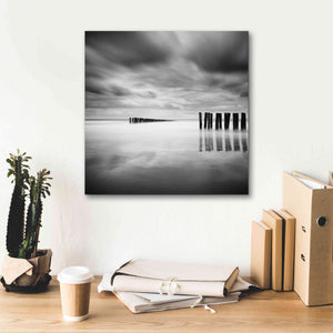 'The Gathering' by Wilco Dragt, Giclee Canvas Wall Art,18 x 18