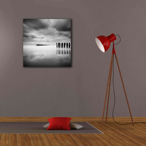 'The Gathering' by Wilco Dragt, Giclee Canvas Wall Art,26 x 26