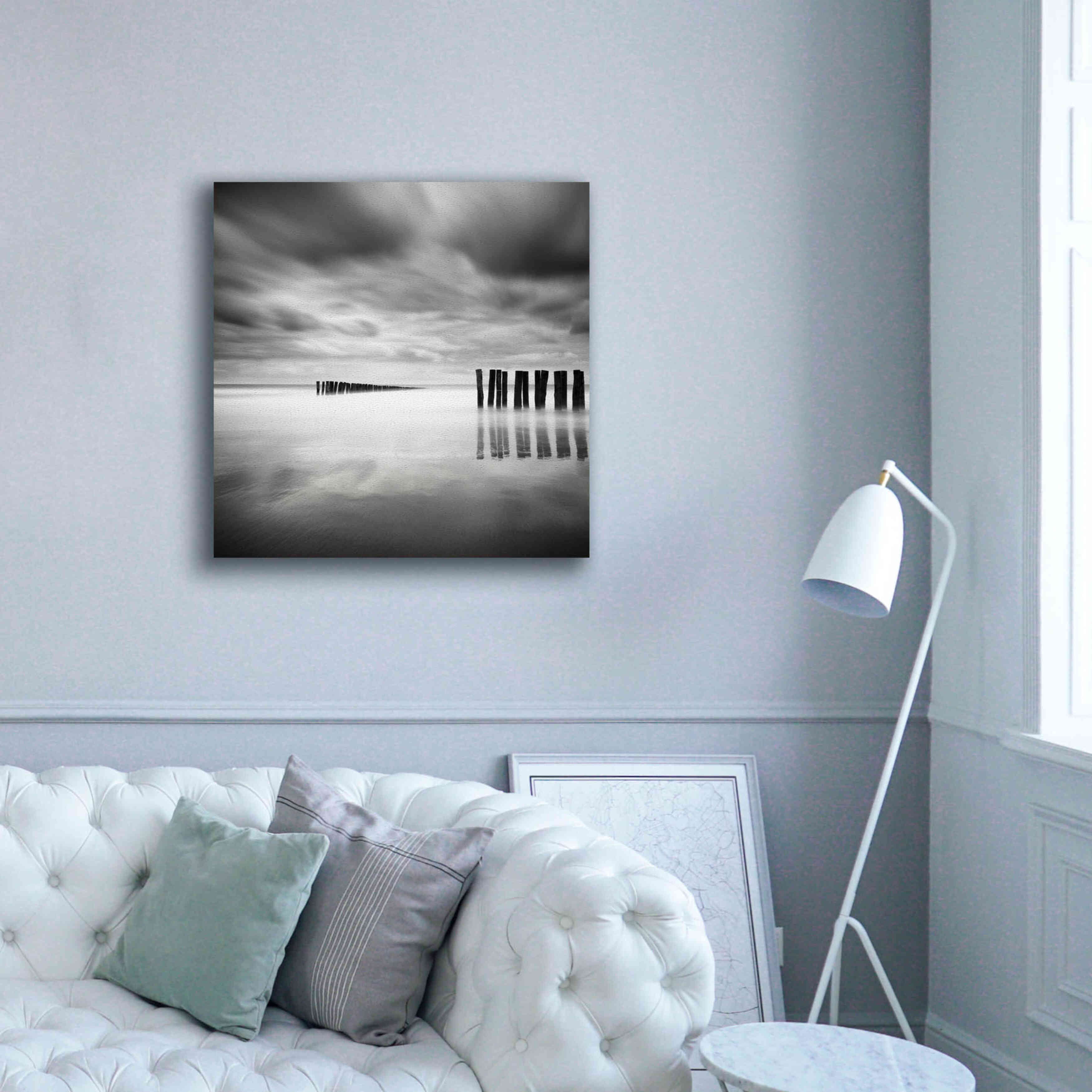'The Gathering' by Wilco Dragt, Giclee Canvas Wall Art,37 x 37