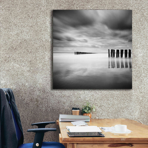 Image of 'The Gathering' by Wilco Dragt, Giclee Canvas Wall Art,37 x 37