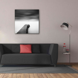 'The Jetty-Study #1' by Wilco Dragt, Giclee Canvas Wall Art,37 x 37