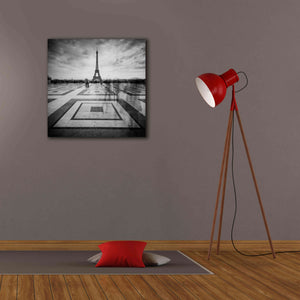 'Tourists' by Wilco Dragt, Giclee Canvas Wall Art,26 x 26