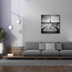 'Tourists' by Wilco Dragt, Giclee Canvas Wall Art,37 x 37