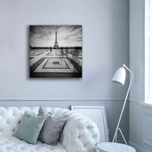 'Tourists' by Wilco Dragt, Giclee Canvas Wall Art,37 x 37