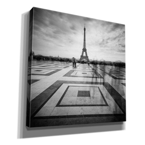 Image of 'Tourists' by Wilco Dragt, Giclee Canvas Wall Art