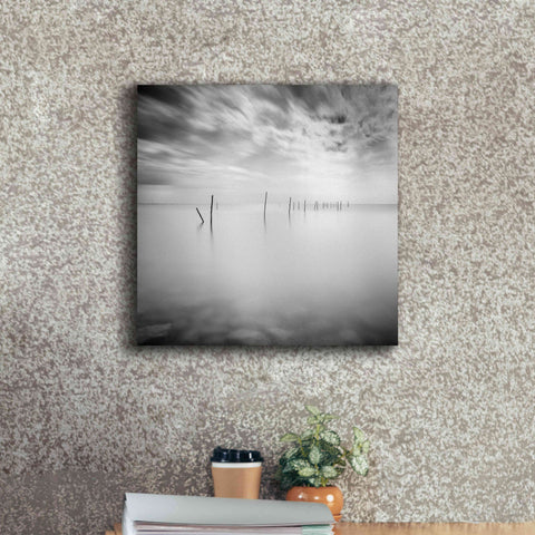 Image of 'Twenty Two Sticks' by Wilco Dragt, Giclee Canvas Wall Art,18 x 18