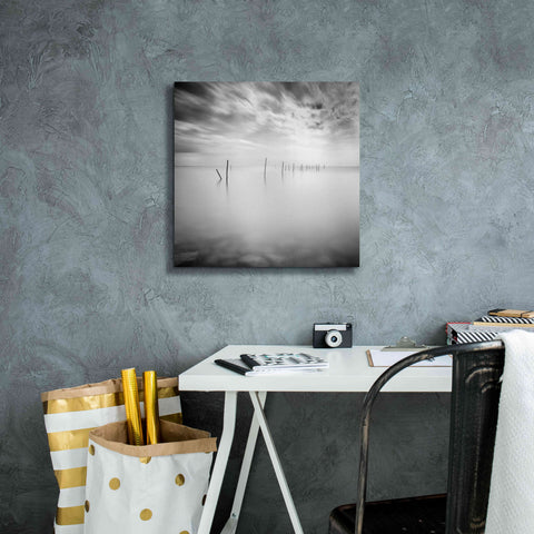 Image of 'Twenty Two Sticks' by Wilco Dragt, Giclee Canvas Wall Art,18 x 18