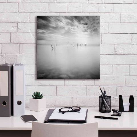 Image of 'Twenty Two Sticks' by Wilco Dragt, Giclee Canvas Wall Art,18 x 18