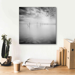 'Twenty Two Sticks' by Wilco Dragt, Giclee Canvas Wall Art,18 x 18