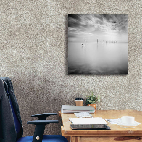 Image of 'Twenty Two Sticks' by Wilco Dragt, Giclee Canvas Wall Art,26 x 26
