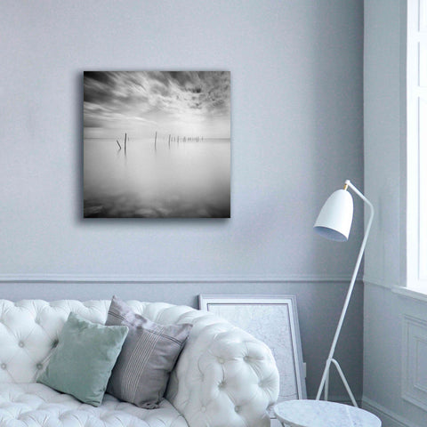 Image of 'Twenty Two Sticks' by Wilco Dragt, Giclee Canvas Wall Art,37 x 37