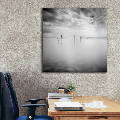 Image of 'Twenty Two Sticks' by Wilco Dragt, Giclee Canvas Wall Art,37 x 37