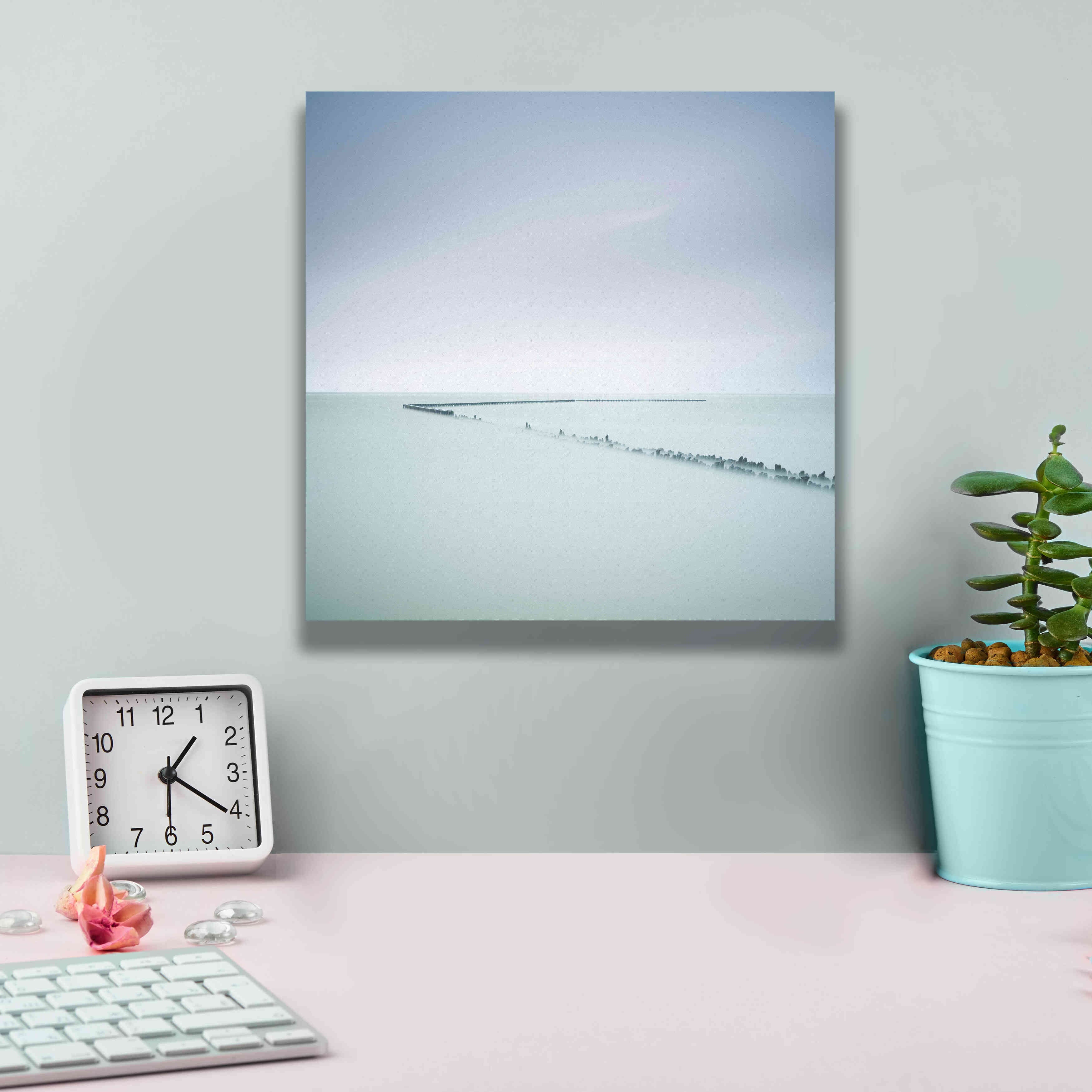 'When Time Has Passed' by Wilco Dragt, Giclee Canvas Wall Art,12 x 12