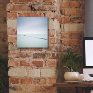 'When Time Has Passed' by Wilco Dragt, Giclee Canvas Wall Art,12 x 12