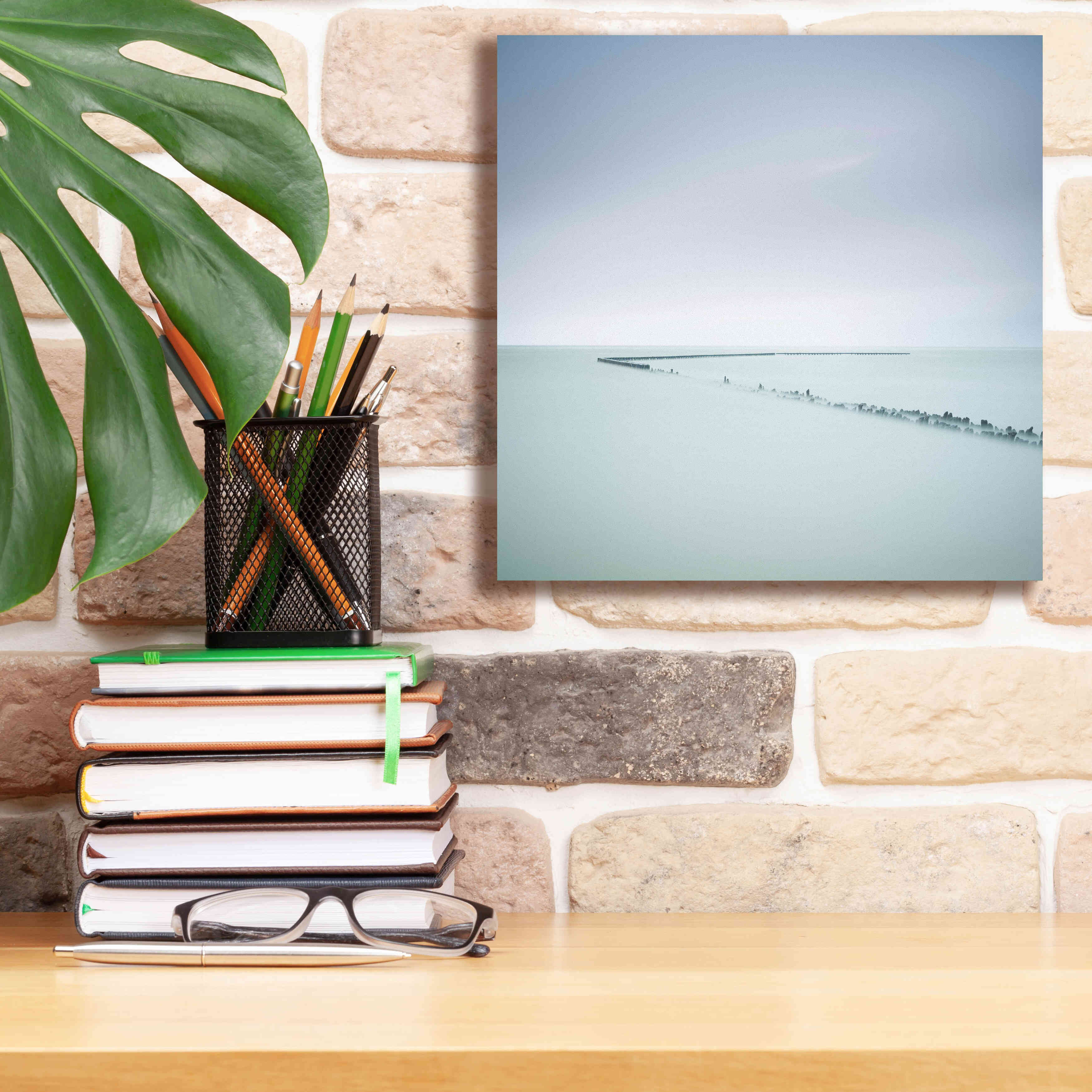 'When Time Has Passed' by Wilco Dragt, Giclee Canvas Wall Art,12 x 12