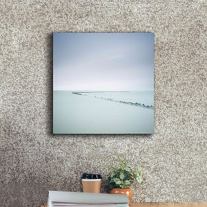 'When Time Has Passed' by Wilco Dragt, Giclee Canvas Wall Art,18 x 18