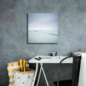 'When Time Has Passed' by Wilco Dragt, Giclee Canvas Wall Art,18 x 18