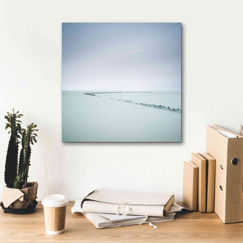 Image of 'When Time Has Passed' by Wilco Dragt, Giclee Canvas Wall Art,18 x 18
