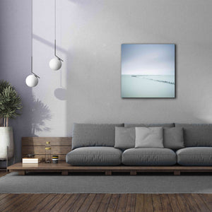 'When Time Has Passed' by Wilco Dragt, Giclee Canvas Wall Art,37 x 37