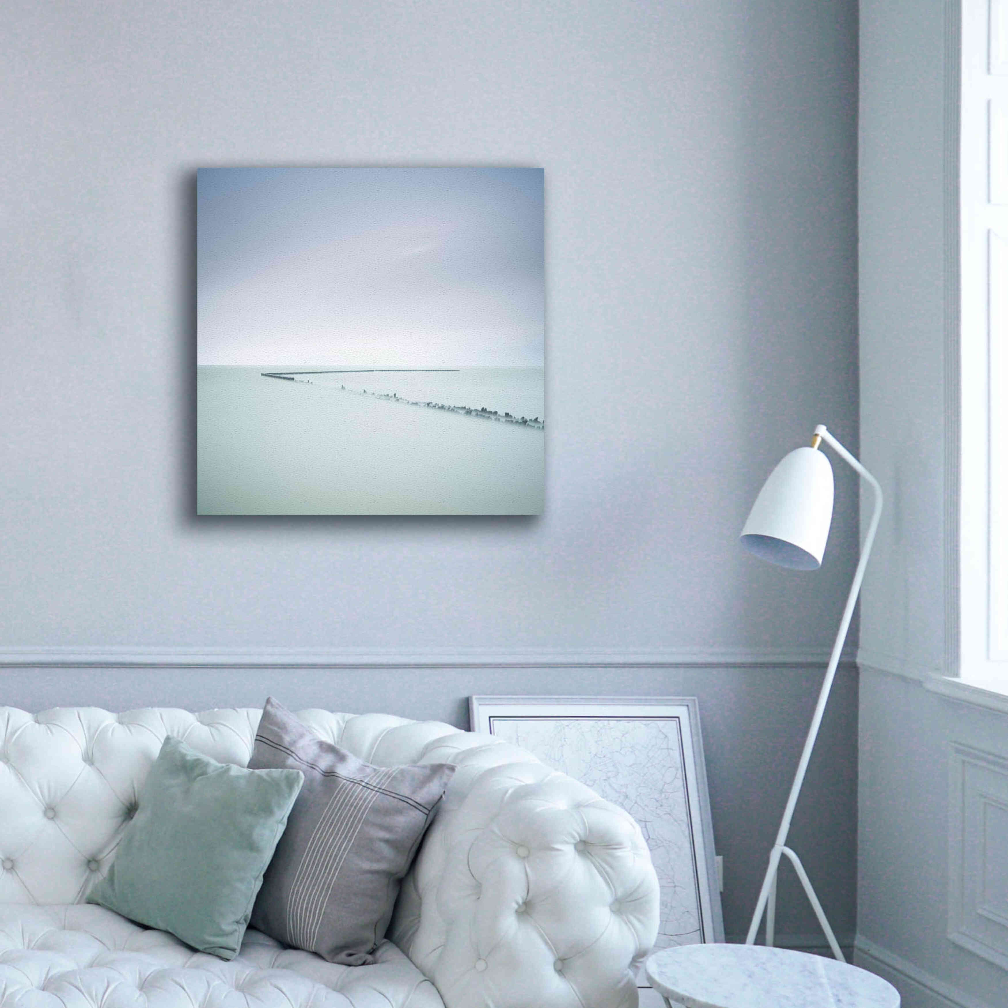 'When Time Has Passed' by Wilco Dragt, Giclee Canvas Wall Art,37 x 37