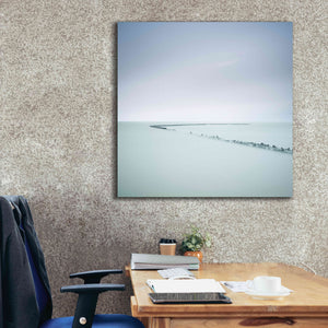 'When Time Has Passed' by Wilco Dragt, Giclee Canvas Wall Art,37 x 37