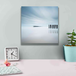 'Whispering' by Wilco Dragt, Giclee Canvas Wall Art,12 x 12