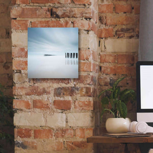 'Whispering' by Wilco Dragt, Giclee Canvas Wall Art,12 x 12
