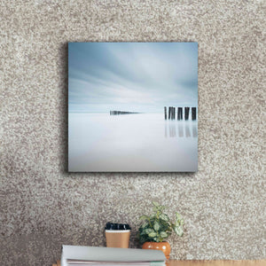 'Whispering' by Wilco Dragt, Giclee Canvas Wall Art,18 x 18