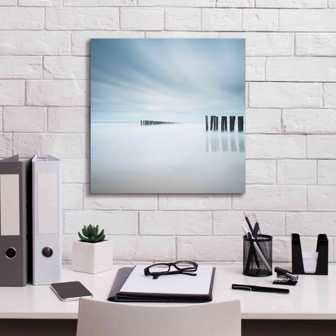 Image of 'Whispering' by Wilco Dragt, Giclee Canvas Wall Art,18 x 18