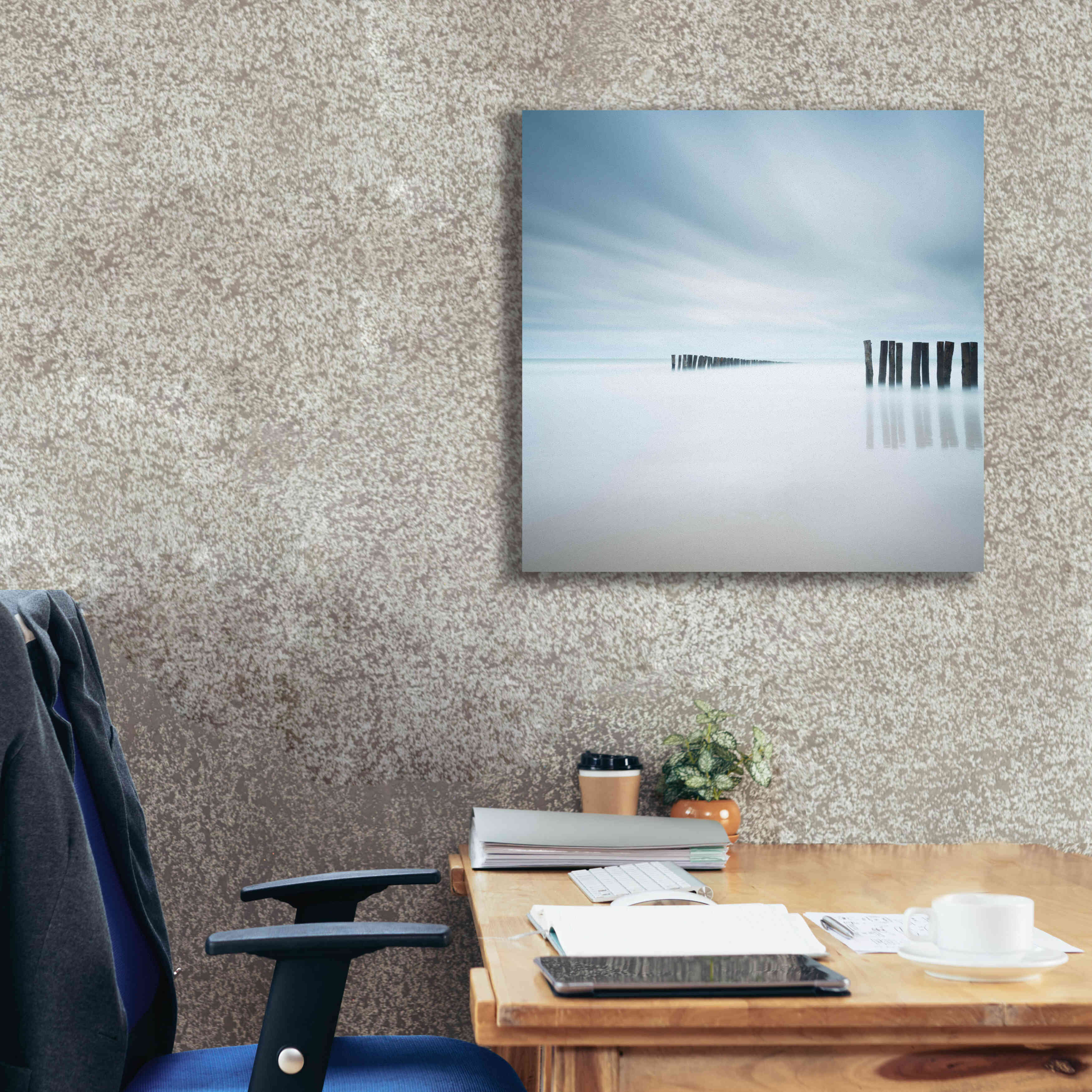 'Whispering' by Wilco Dragt, Giclee Canvas Wall Art,26 x 26
