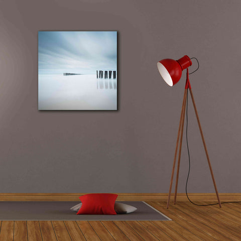 Image of 'Whispering' by Wilco Dragt, Giclee Canvas Wall Art,26 x 26