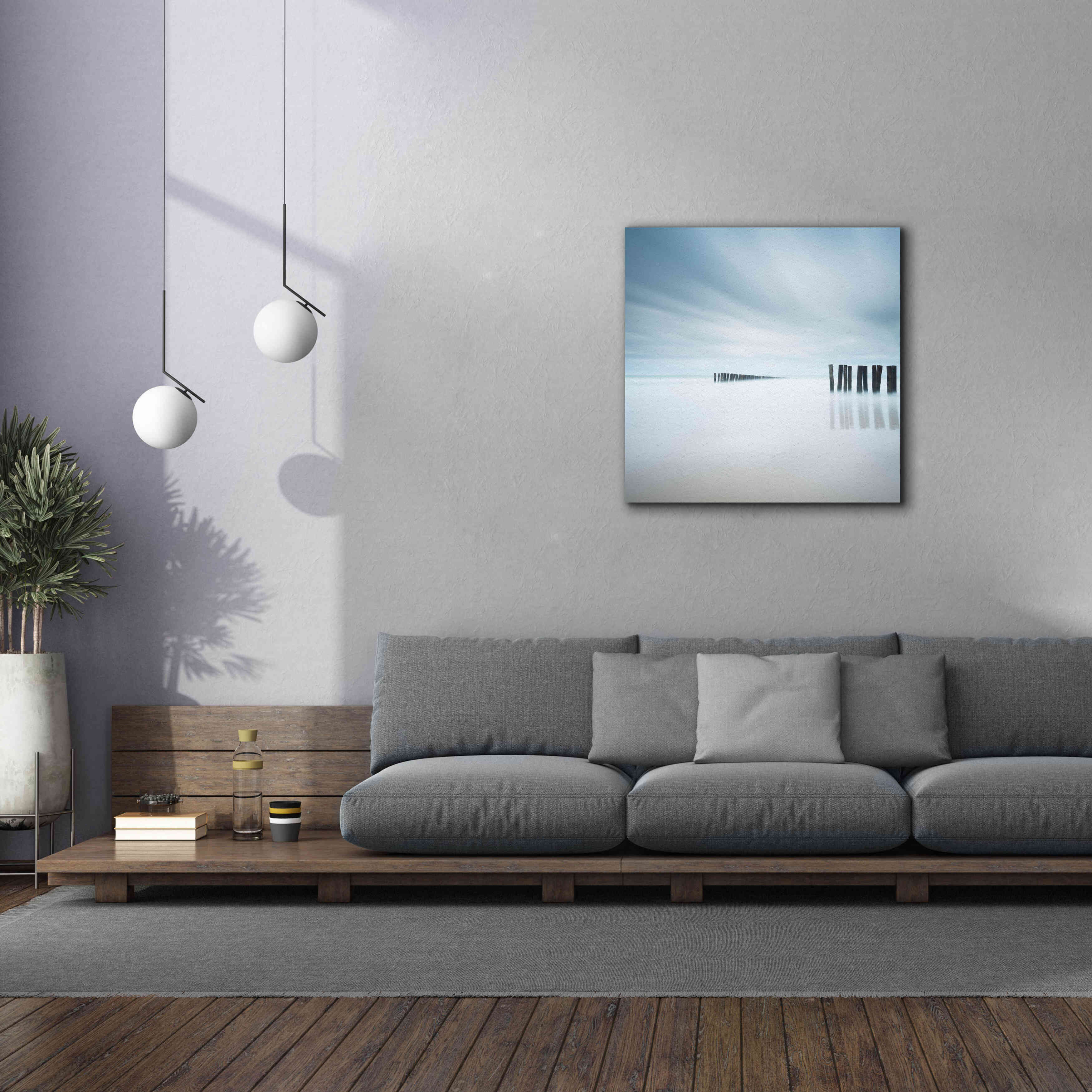 'Whispering' by Wilco Dragt, Giclee Canvas Wall Art,37 x 37