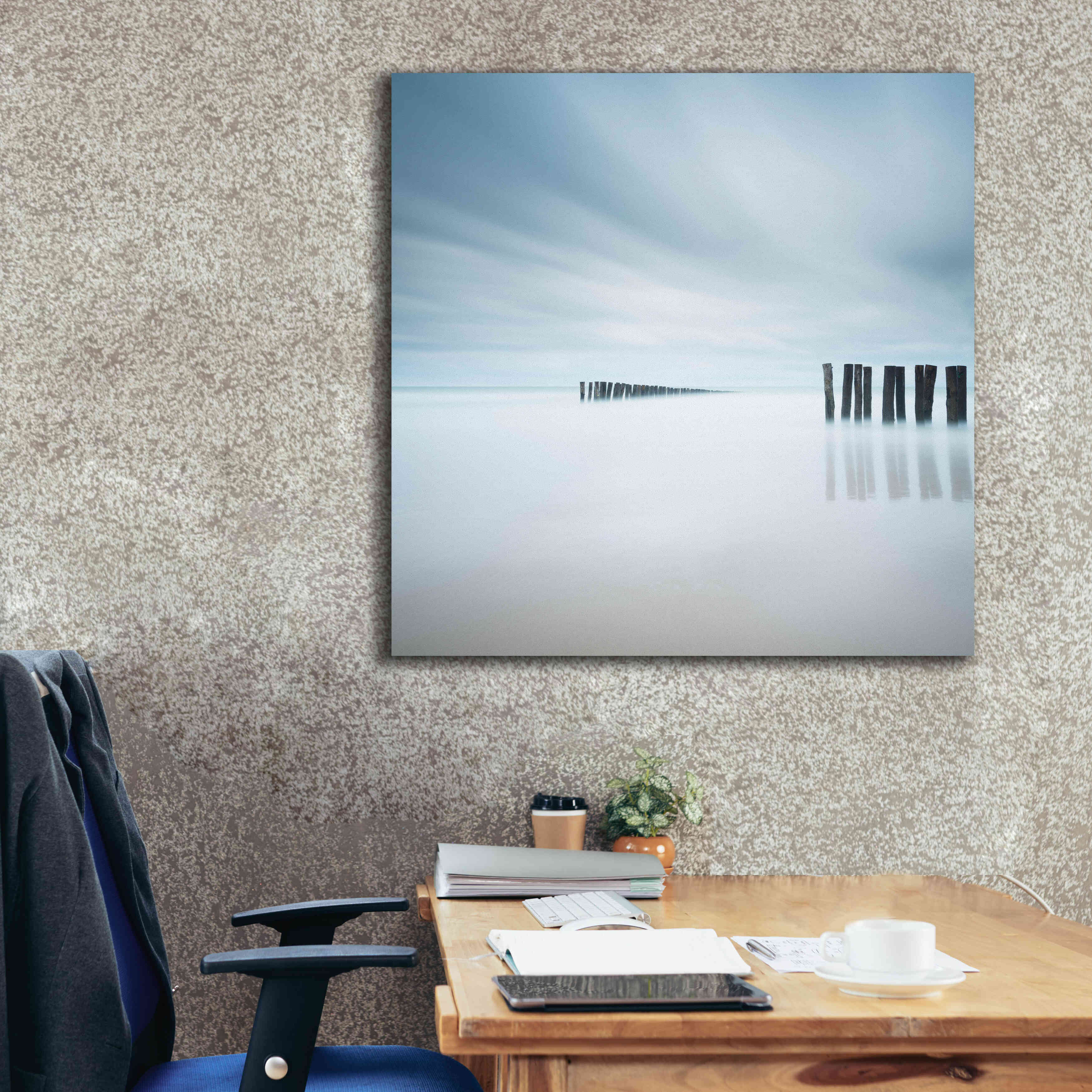 'Whispering' by Wilco Dragt, Giclee Canvas Wall Art,37 x 37