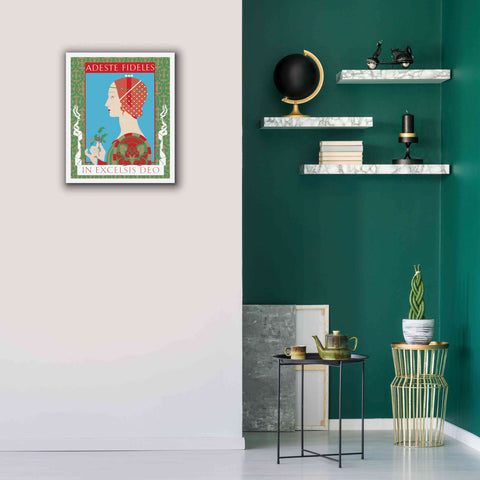 Image of 'Adeste Fidelis' by David Chestnutt, Giclee Canvas Wall Art,20 x 24