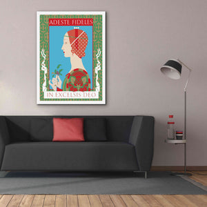 'Adeste Fidelis' by David Chestnutt, Giclee Canvas Wall Art,40 x 54