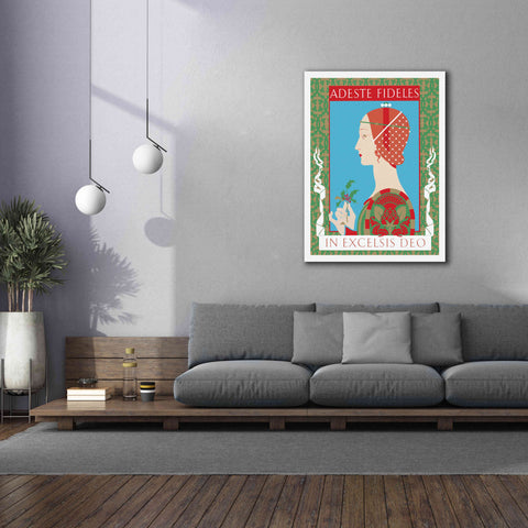Image of 'Adeste Fidelis' by David Chestnutt, Giclee Canvas Wall Art,40 x 54