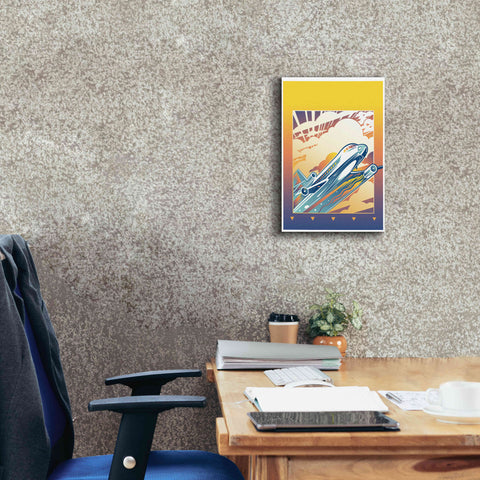 Image of 'Airlift' by David Chestnutt, Giclee Canvas Wall Art,12 x 18