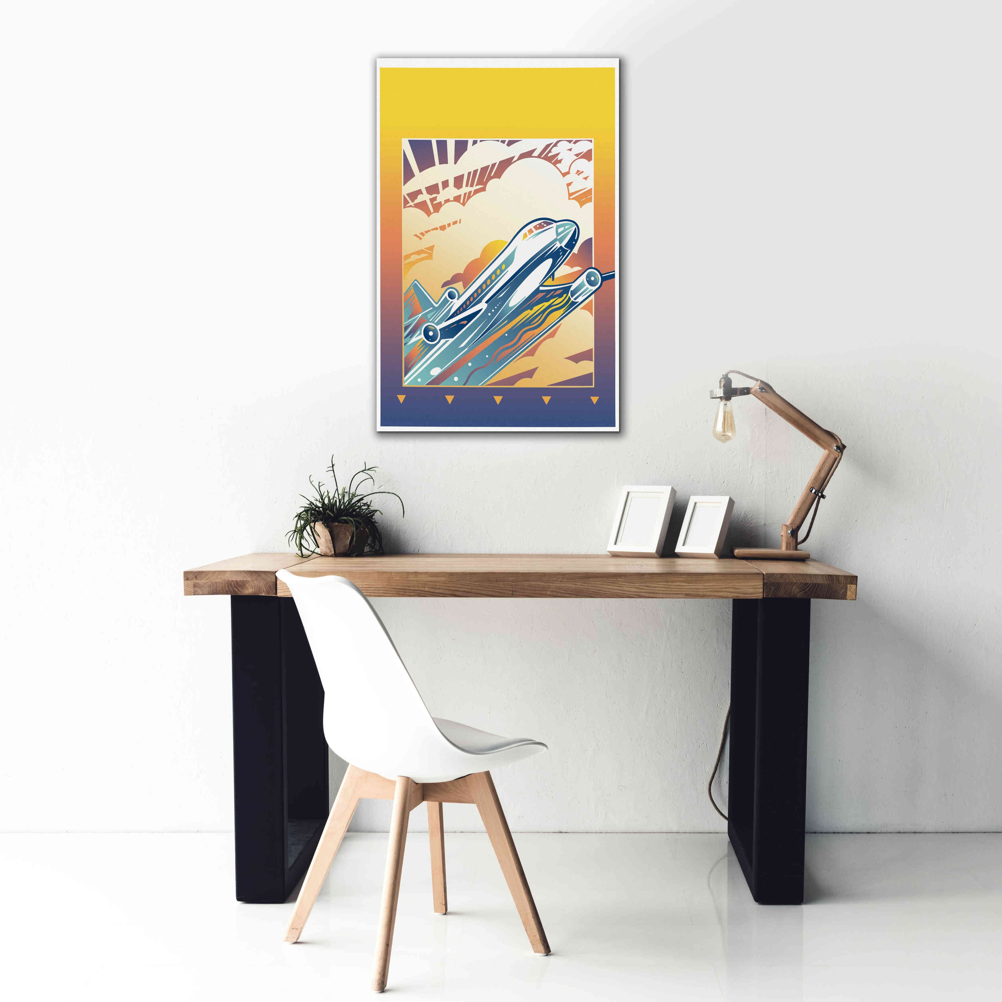 'Airlift' by David Chestnutt, Giclee Canvas Wall Art,26 x 40