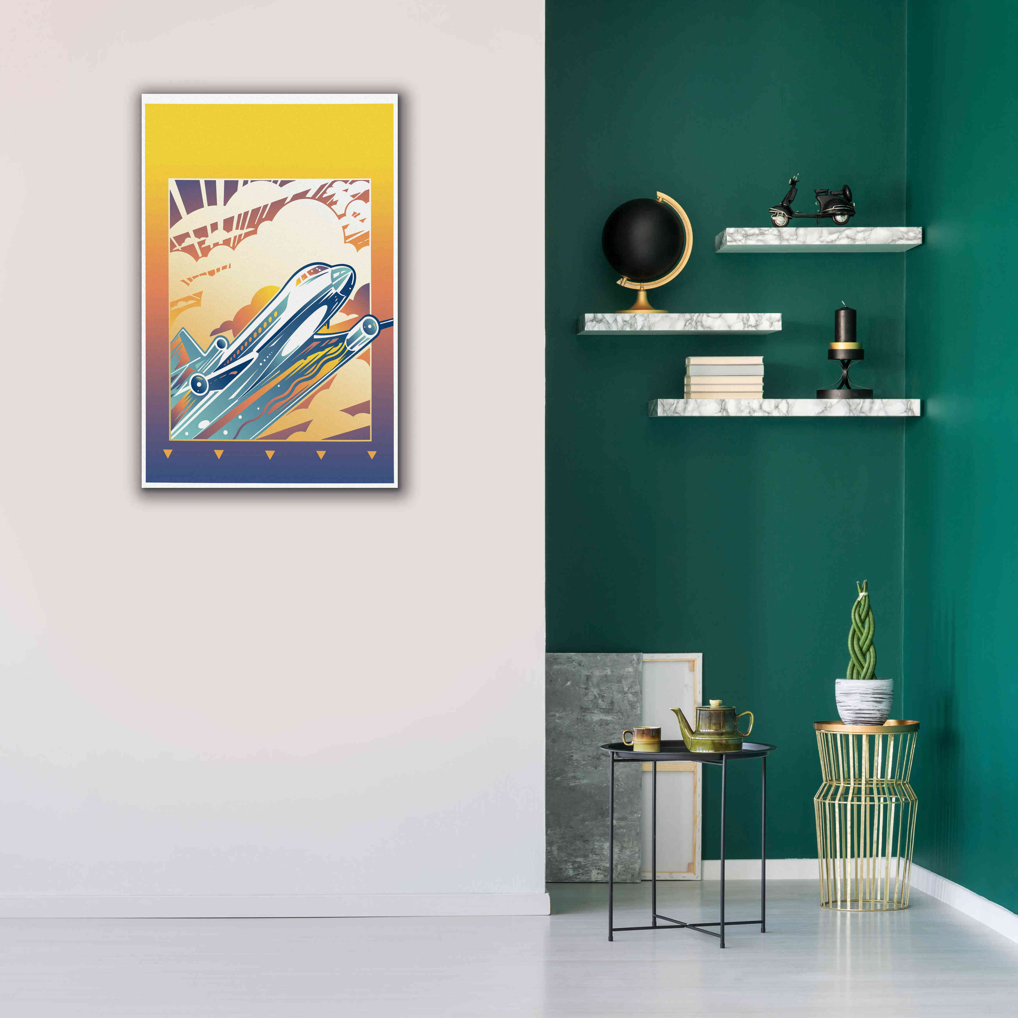 'Airlift' by David Chestnutt, Giclee Canvas Wall Art,26 x 40