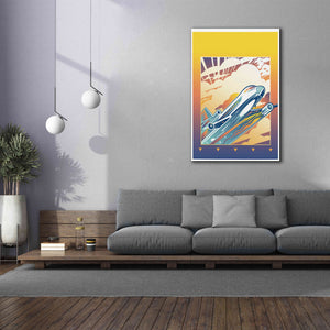 'Airlift' by David Chestnutt, Giclee Canvas Wall Art,40 x 60