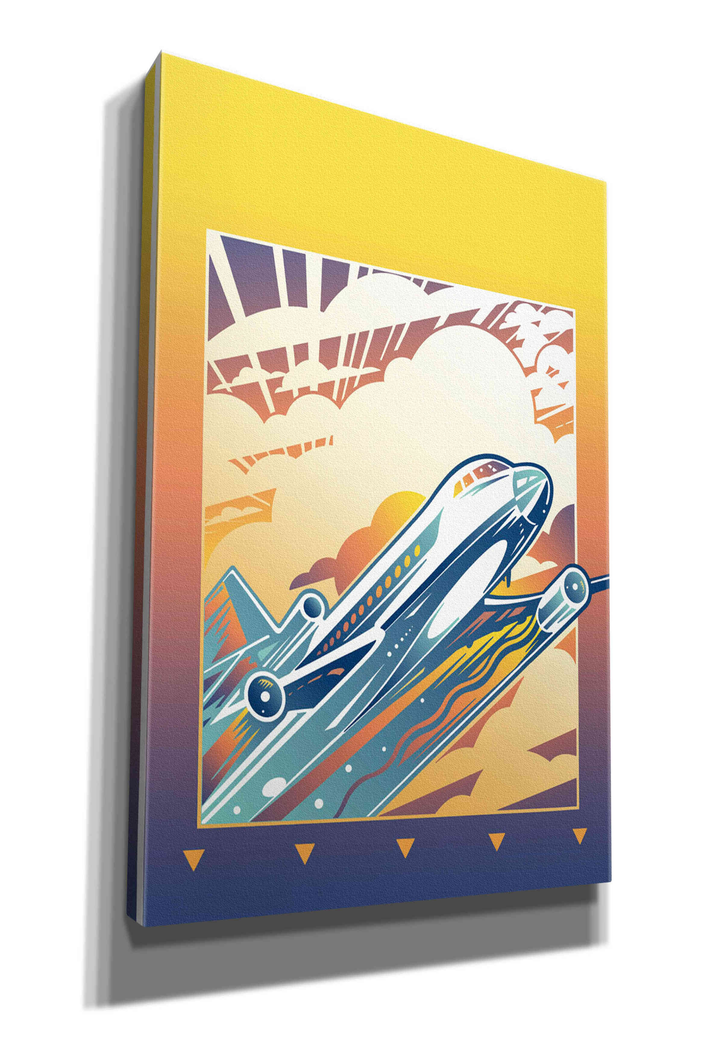 'Airlift' by David Chestnutt, Giclee Canvas Wall Art