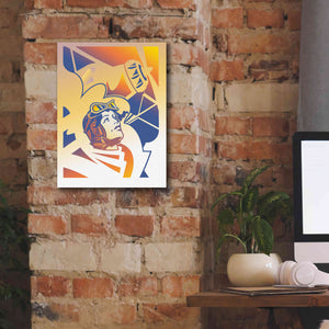 'Amelia Erhart' by David Chestnutt, Giclee Canvas Wall Art,12 x 16