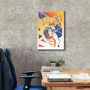 'Amelia Erhart' by David Chestnutt, Giclee Canvas Wall Art,18 x 26