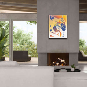 'Amelia Erhart' by David Chestnutt, Giclee Canvas Wall Art,26 x 34