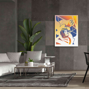 'Amelia Erhart' by David Chestnutt, Giclee Canvas Wall Art,40 x 54