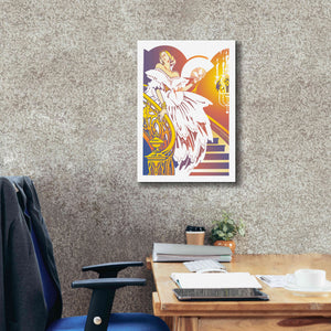 'Anti-Bellum' by David Chestnutt, Giclee Canvas Wall Art,18 x 26