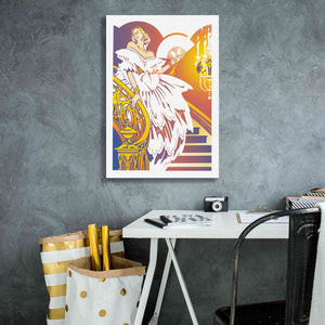 'Anti-Bellum' by David Chestnutt, Giclee Canvas Wall Art,18 x 26
